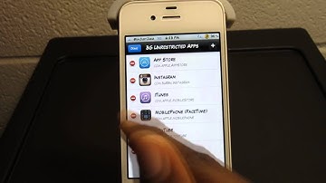 Tweak Review: 3g Unrestrictor