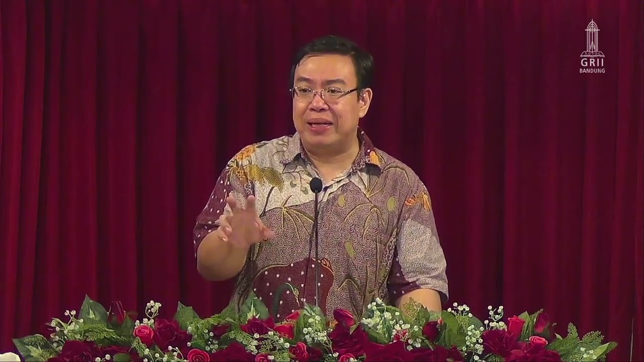 Alasan Bagi Pernikahan - Pdt. Jimmy Pardede - Pembinaan Pranikah & Keluarga - 24 April 2022