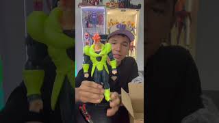 Unboxing increíble del Androide N16 #dragonball