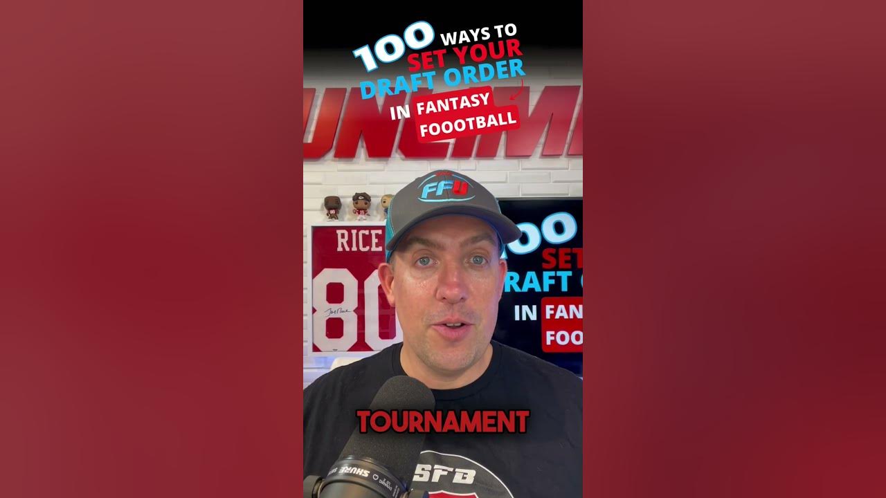 Have a Shuffleboard Tournament to Set Your FANTASY FOOTBALL DRAFT ORDER