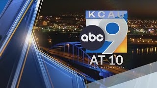 KCAU 9 News at 10, 5-4