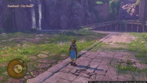 Dragon Quest XI Erik Damage tests V2