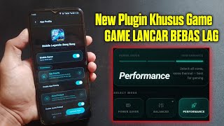 Ada Yang Baru Lagi🔥Plugin khusus Gaming fitur lengkap support semua Android
