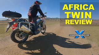 Africa Twin CRF1000L review︱Cross Training Adventure