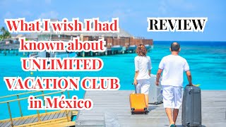 ❌ BEWARE OF UNLIMITED VACATION CLUB (UVC) in MÉXICO 🇲🇽💰