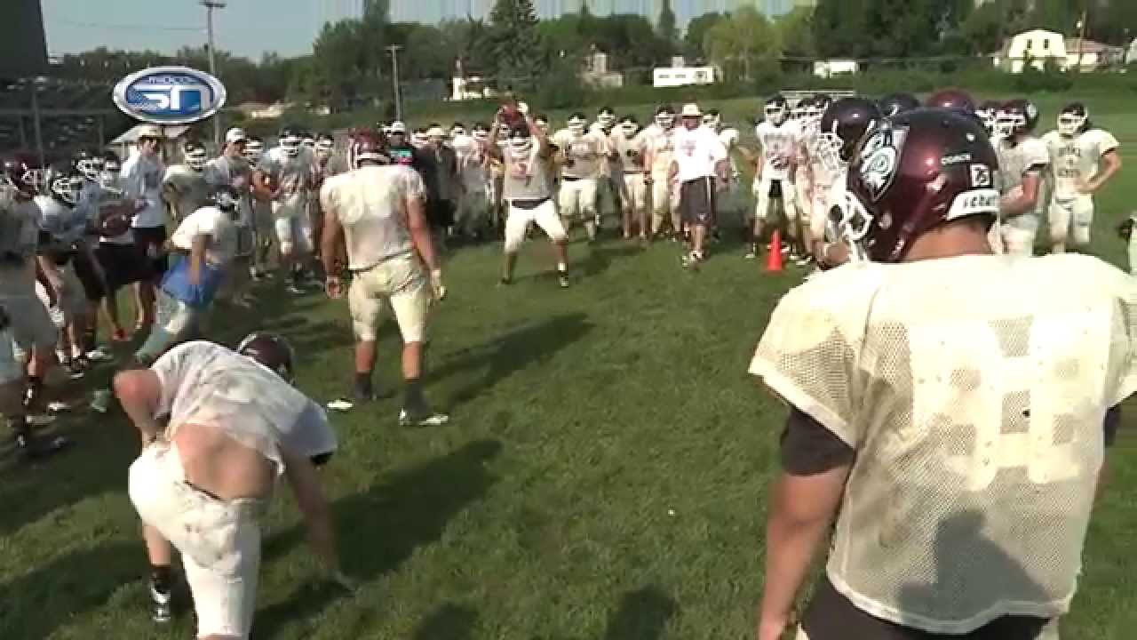 Varsity Sports Bismarck High Football Preview 2014 YouTube