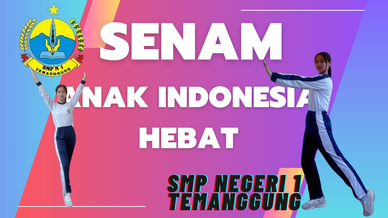 Lomba Senam Anak Indonesia Hebat 2025_SMP Negeri 1 Temanggung_Jawa Tengah