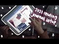 2021 digital reading journal setup