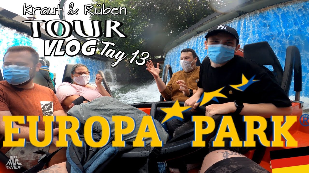 Der beste EUROPA PARK Besuch ever für uns! - mit Übernachtung -  Ride Review Vlog