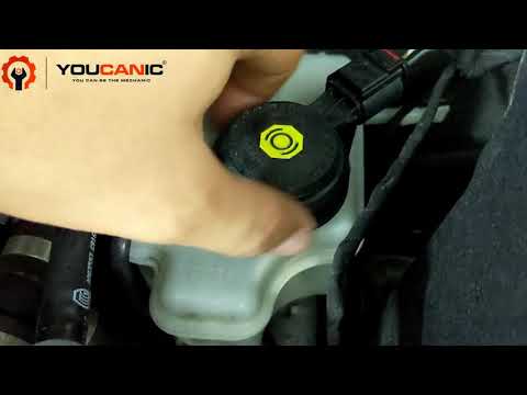 Video: How to Check Brake Oil: 9 Steps (with Pictures)
