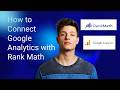 How to Connect Google Analytics with Rank Math (Step-by-Step Guide 2026)