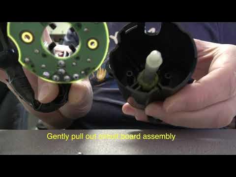 Honda Snowblower Electronic Chute Joystick Repair 4K - YouTube