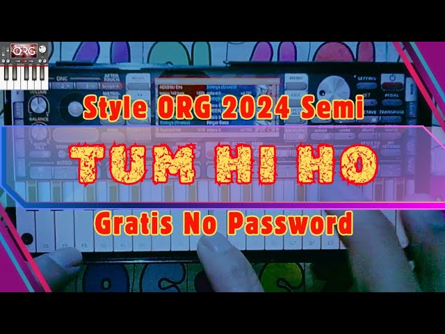 Style ORG 2024 Tum Hi Ho - Download gratis no Password class=