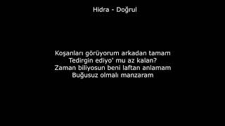 Hidra  - Doğrul Lyrics Rap Resimi