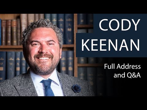 Cody Keenan | Full Address and Q&A | Oxford Union