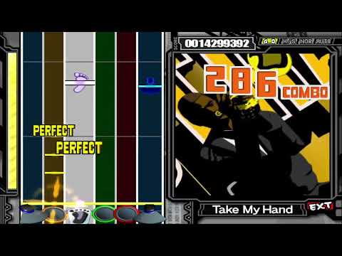 DrumMania V2 - Take My Hand (EXTREME) #MariaEva with #DreamSwing Kingdom | #ドラムマニア