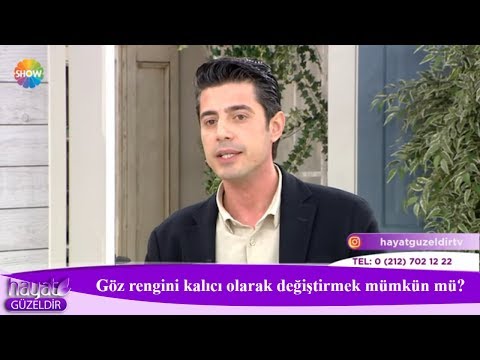 Göz rengini kalıcı olarak değiştirmek mümkün mü?