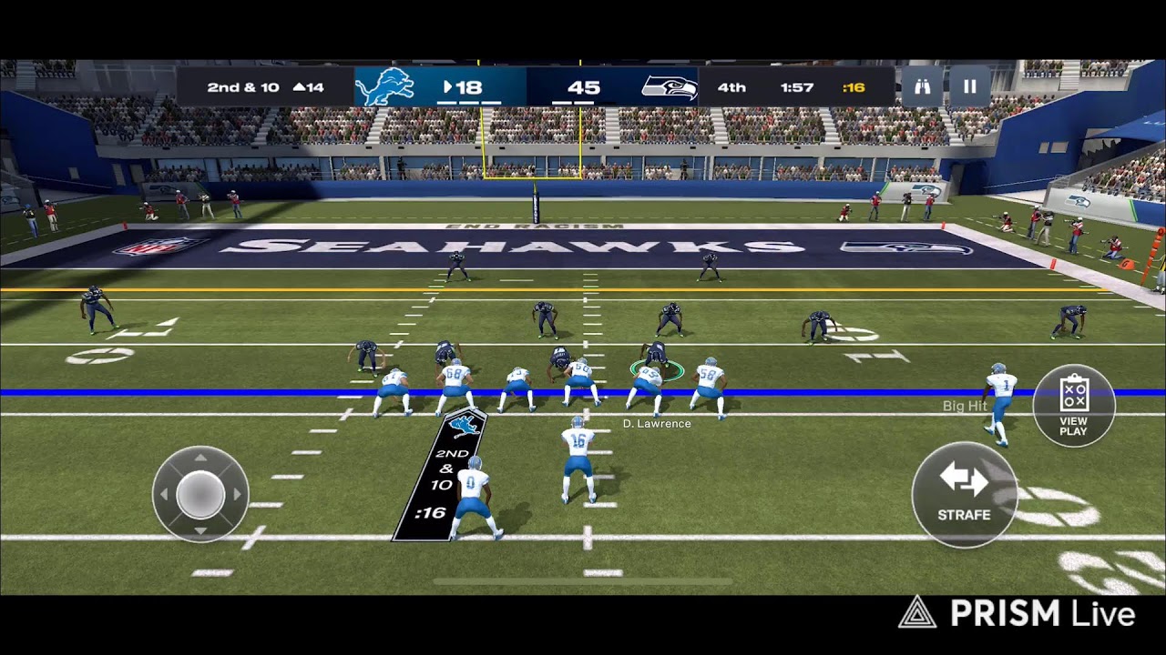 Lions @ Seahawks Week 7 Season 5