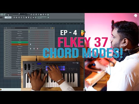 Novation FLKey 37 - Flkey Chord Modes | Episode 4