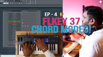 Novation FLKey 37 - Flkey Chord Modes | Episode 4