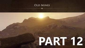 GREEDFALL Walkthrough gameplay part 12 - HOW TO FIX THE MINE GATE - No commentary (FULL GAME)