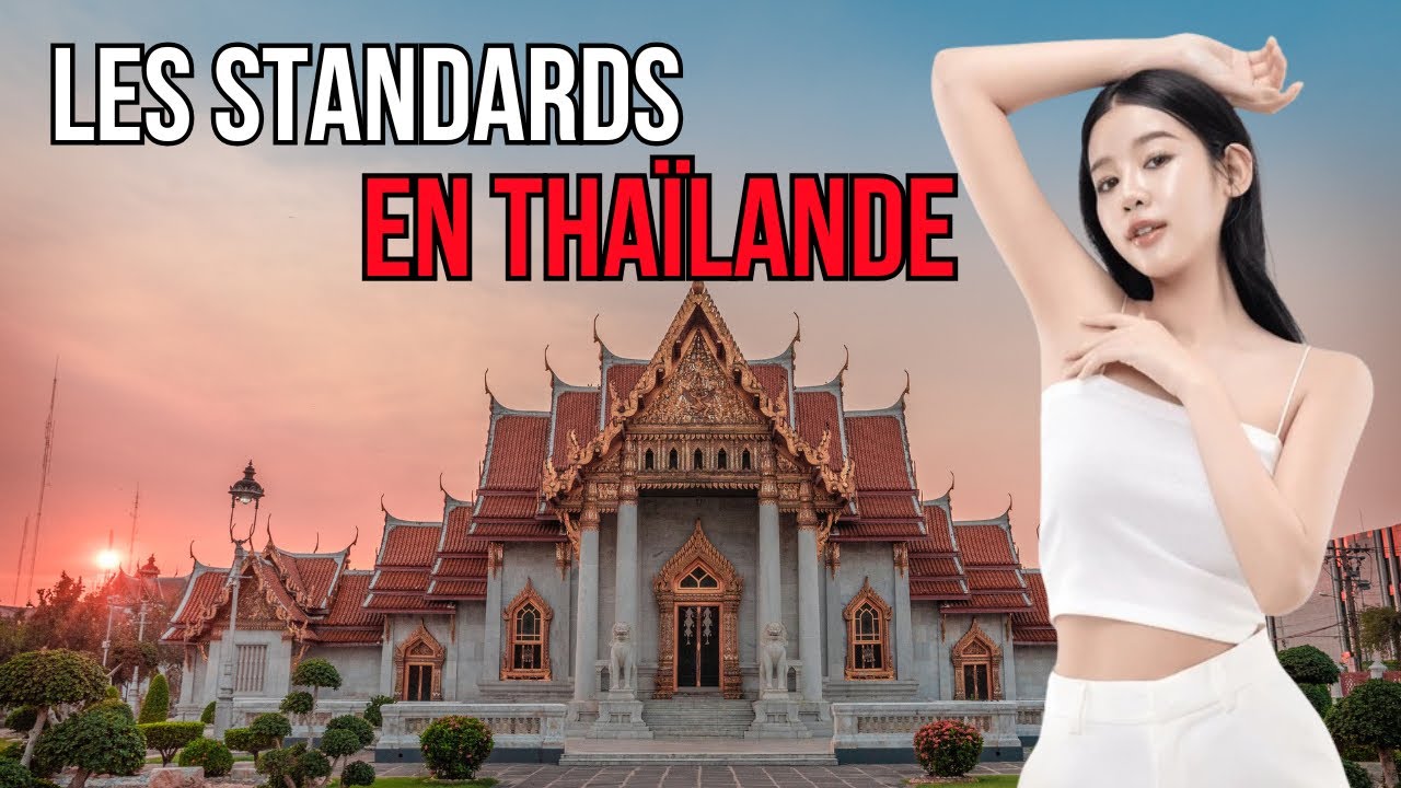 Les critères de beauté en Thaïlande