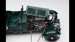 Handling Your Model Bentley Birkin Blower At 18 Scale