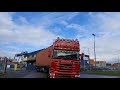 Scania R580 v8 | gerrit maseland | #Shorts