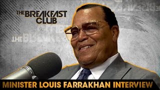 Minister Farrakhan FULL Interview at The Breakfast Club Power 105.1 (05/24/2016)