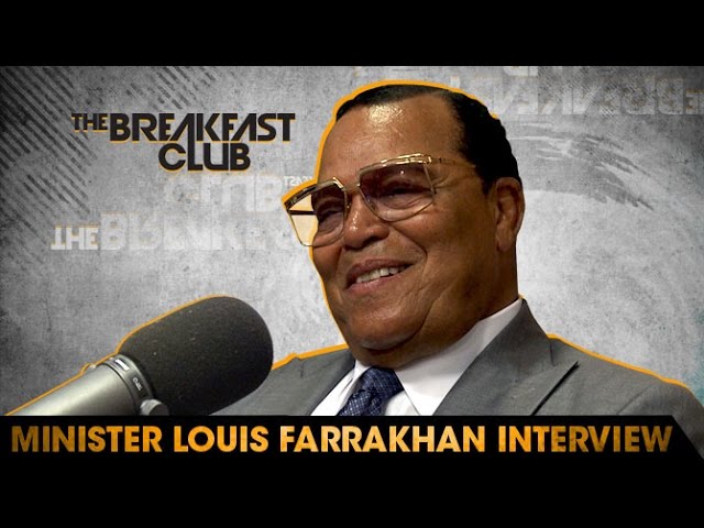 Minister Farrakhan Full Interview At The Breakfast Club Power 105 1 05 24 16 Youtube Minister Farrakhan Full Interview At The Breakfast Club Power 105 1 05 24 16 Youtube