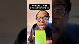 How to use NFC tags with iPhone Shortcuts ⚡️
