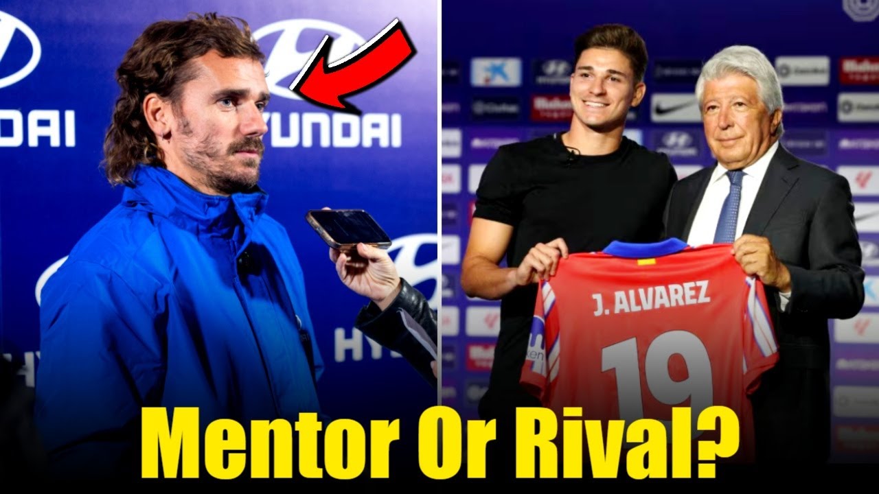 Гризманн ПРИЗНАЕТСЯ: Я написал Альваресу личное сообщение — история о 95-миллионной сделке «Атлет...