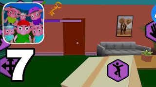 Piggy Neighbor Family Escape | Level 19 | GamePlay Walkthrough Part 4 (Android)