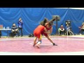 Oua championships 2012 51 kg final maddie parks vs jasmin mian