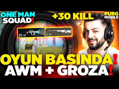 OHA !! OYUNUN BAŞINDA AWM+GROZA