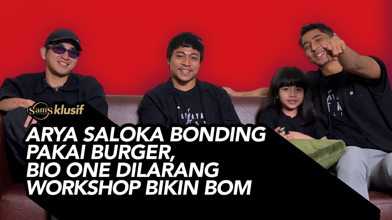 SAMSKLUSIF - SAYAP-SAYAP PATAH 2: OLIVIA: Bio One Dilarang Workshop Bikin Bom
