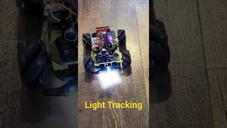 Light Tracking Robot #raspberrypi