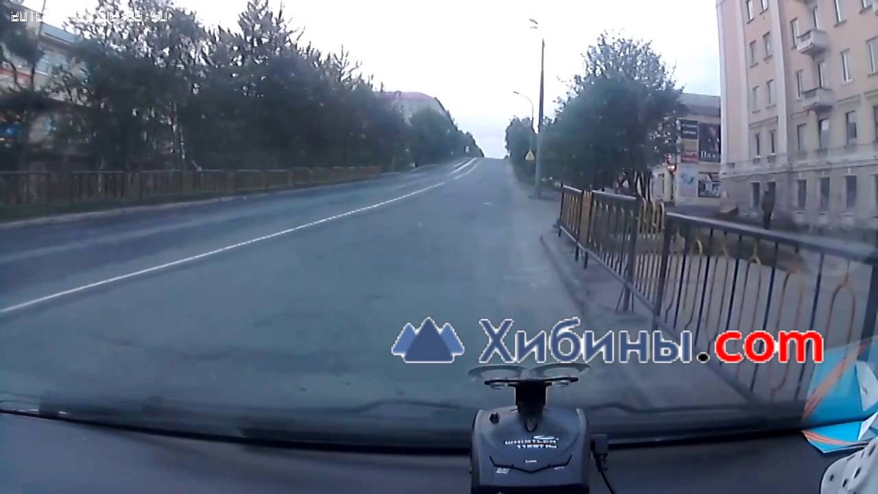 ДТП Мурманск. Мерседес в остановку - YouTube