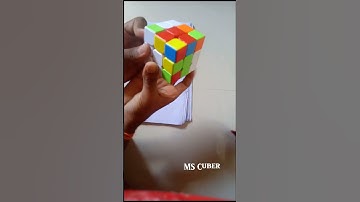 3x3 cube pattern part 05 || #kingofcubers #art #cube #trick