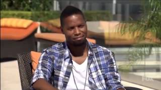 Video thumbnail of "The X Factor USA 2012 - Daryl Black Judge's Houses.flv"