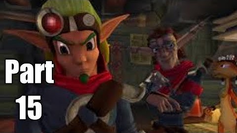 Jak II Part 15 Walkthrough