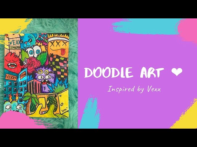 Doodle Art Inspired By Vexx II Art By Siri #Vexx #Doodle #Art class=