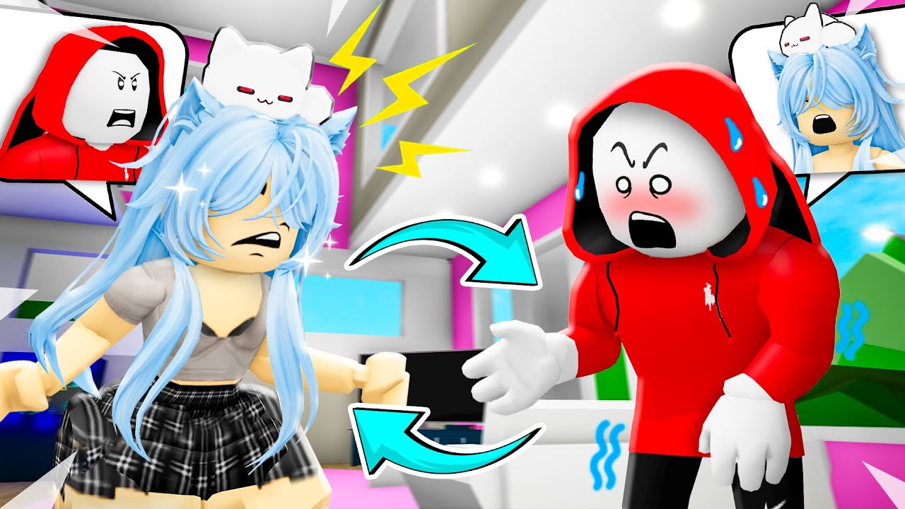 BODY SWAP with JJ and E-girl - Maizen Animation