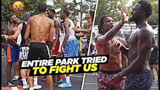 &quot;We Get ACTIVE!&quot; The ENTIRE Park Tried To FIGHT US!! Then We EARNED Their Respect | ECS 5v5