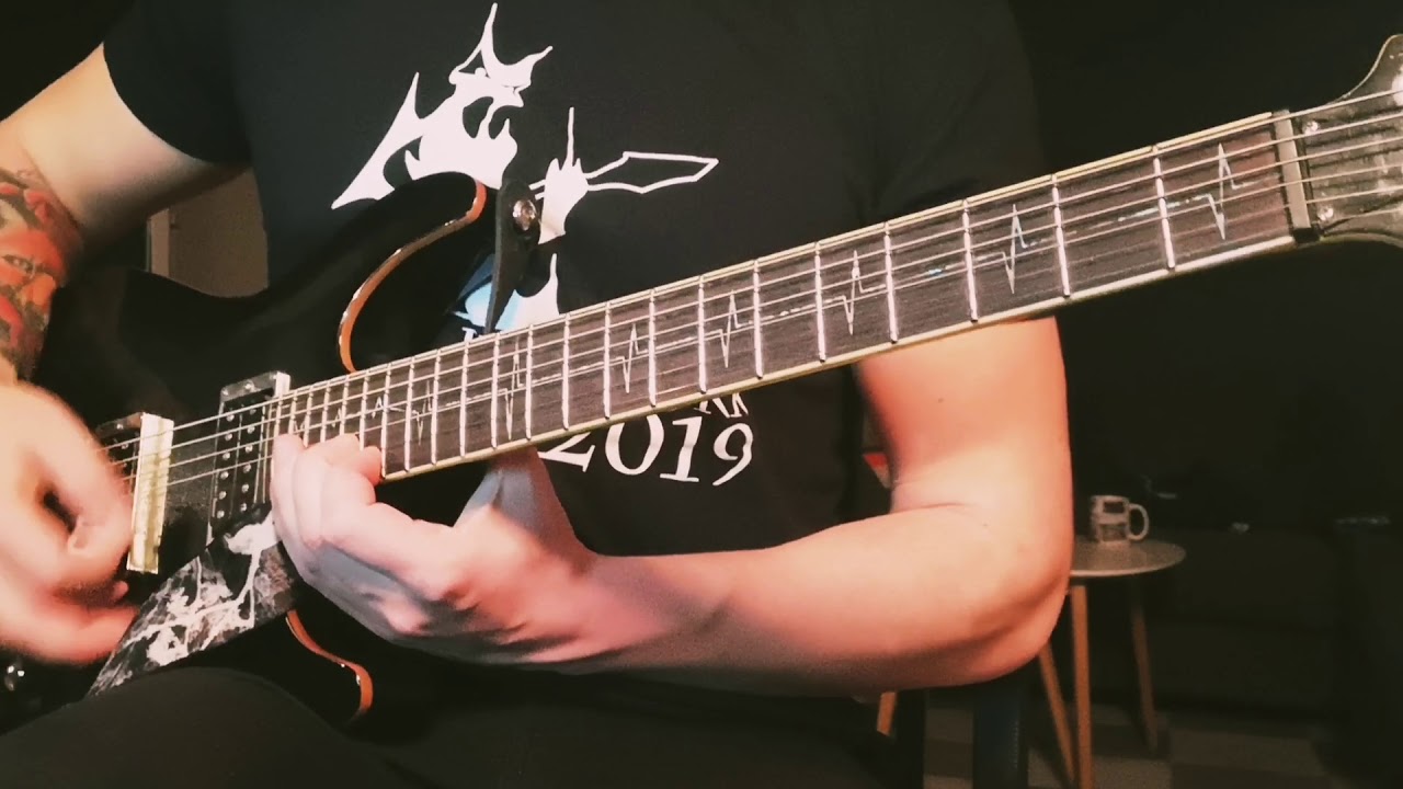 Don Broco - Action (guitar cover)