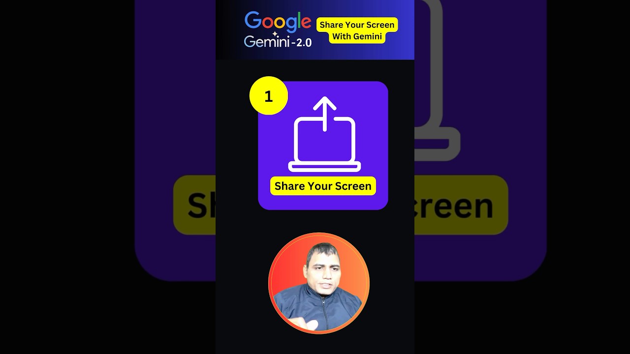 Google Gemini 2.0 Demo: Share Your Screen With Gemini