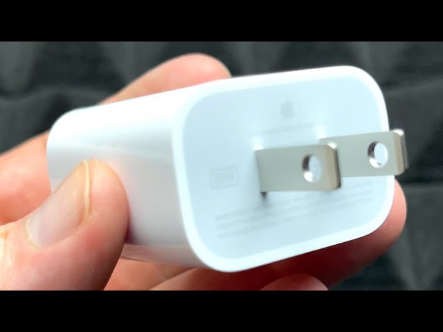 Apple 20W USB-C Power Adapter Unboxing | Charger for Apple Watch, iPhone, iPad, iPod, AirPod