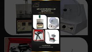 Pharmacy Lab Instruments & Equipment | Complete Lab Setup Solutions #labequipmentsmanufacturer