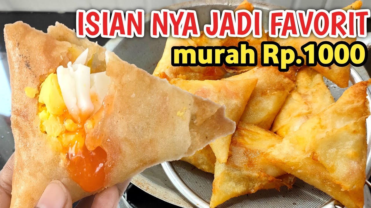 JAJANAN MERAKYAT JUAL 1000 | IDE JUALAN MODAL KECIL LARIS MANIS