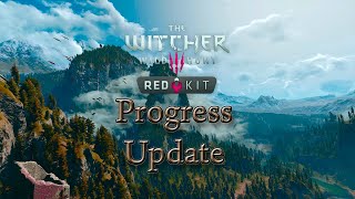 The Witcher 3 REDkit - Progress update